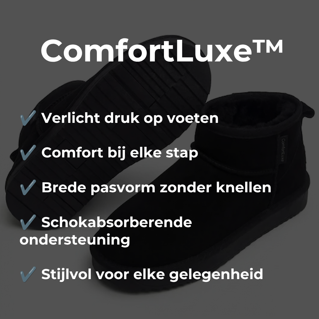 ComfortLuxe™ Dames Comfortlaarzen