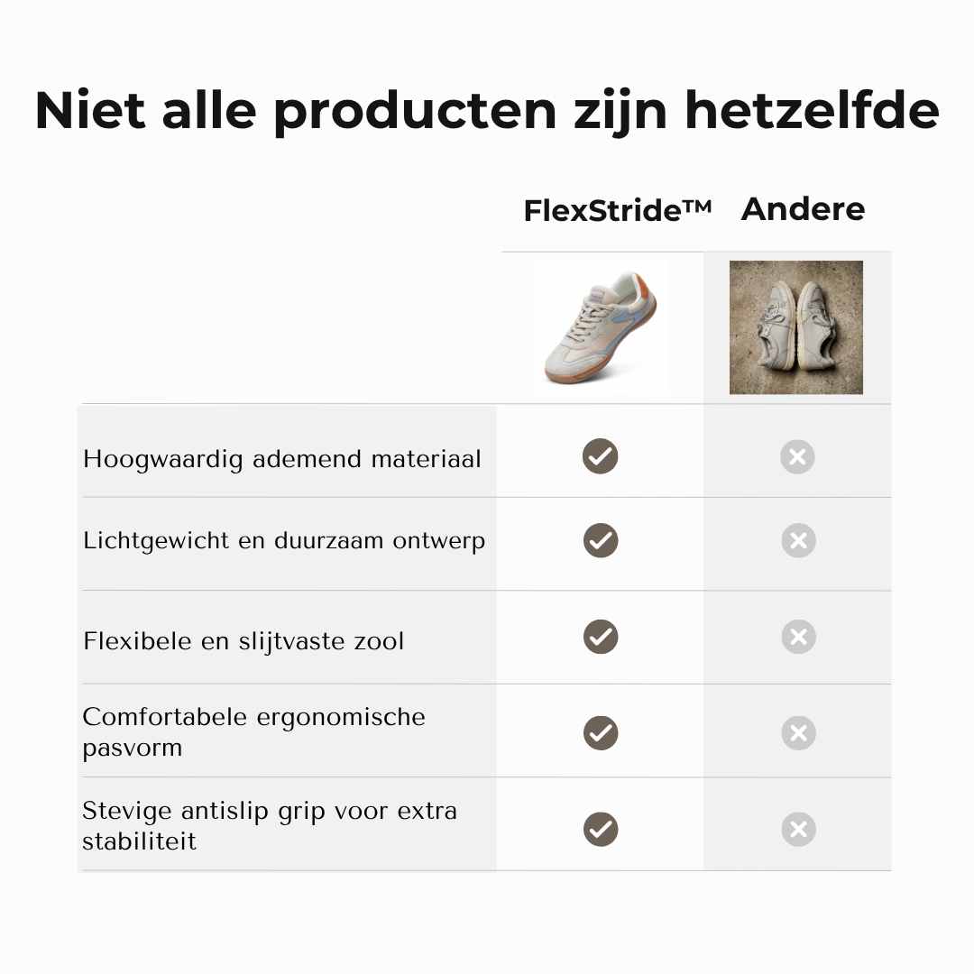 FlexStride™ Comfort Sneakers voor Heren