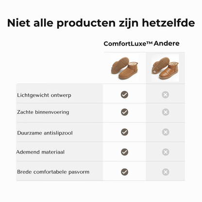 ComfortLuxe™ Dames Comfortlaarzen