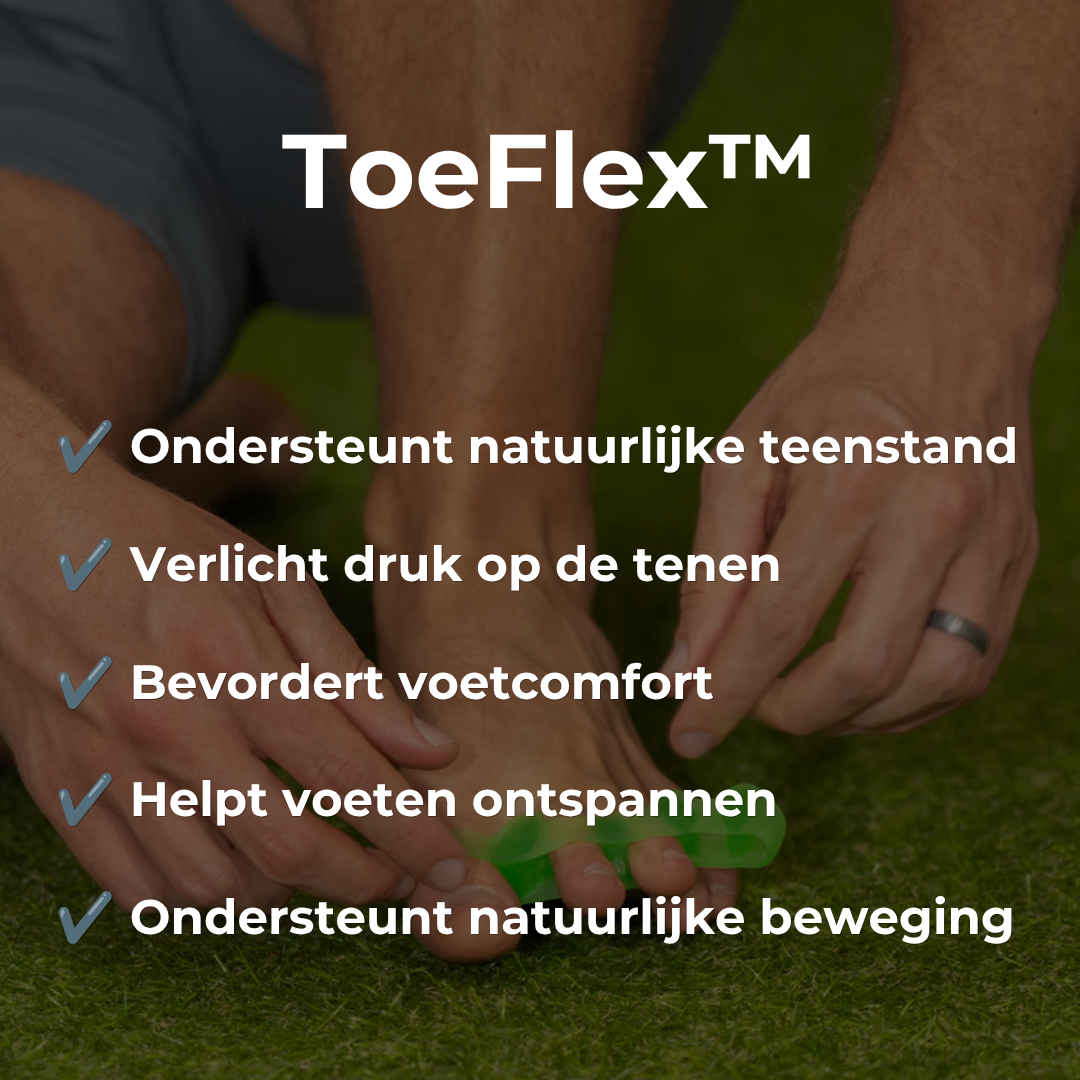 ToeFlex™ Teenenspreider