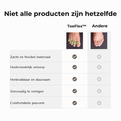 ToeFlex™ Teenenspreider