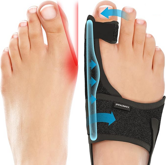 Bunion Spalk - Zachte Steun voor je Grote Teen