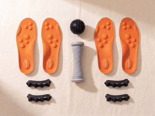 De Duo-routine-kit: twee volledige routines met e-book en voetmassagebal