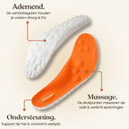 Infographic: ademend, massage, ondersteuning