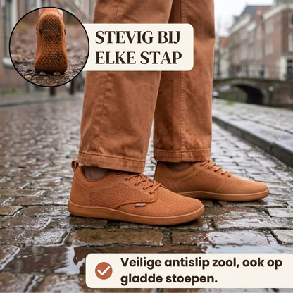Freemyfeet - Orthopedische Comfortsneakers met Extra Teenruimte