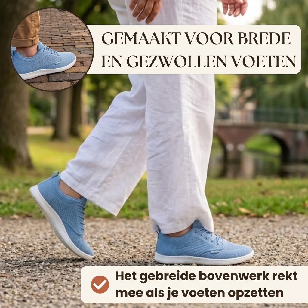 Freemyfeet - Orthopedische Comfortsneakers met Extra Teenruimte