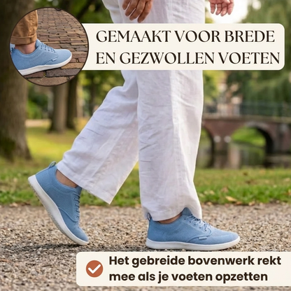 Freemyfeet - Orthopedische Comfortsneakers met Extra Teenruimte