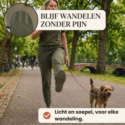 Freemyfeet - Orthopedische Comfortsneakers met Extra Teenruimte