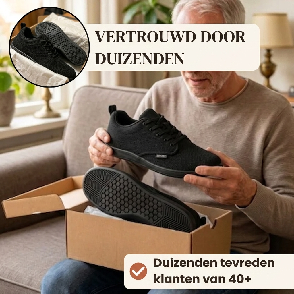 Freemyfeet - Orthopedische Comfortsneakers met Extra Teenruimte